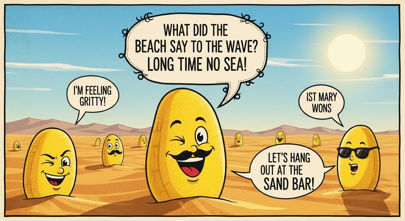 Classic Sand Jokes 