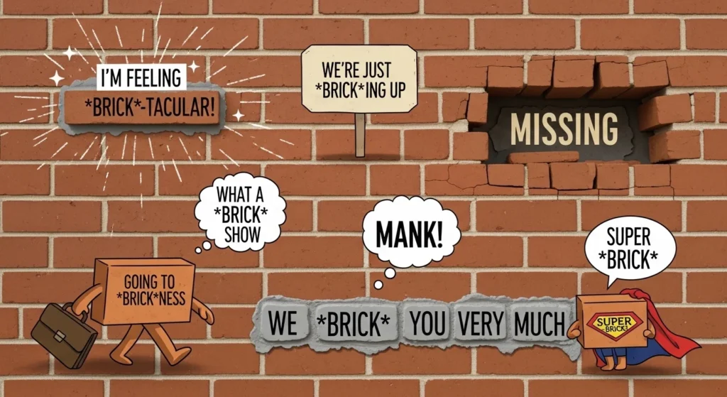 brick puns
