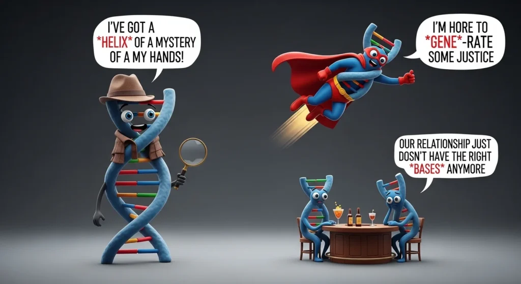 dna puns