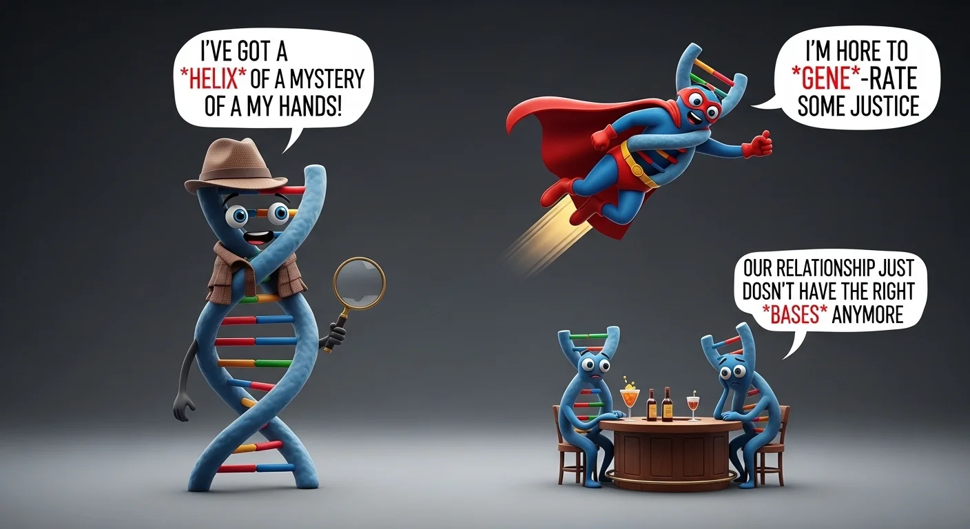 dna puns