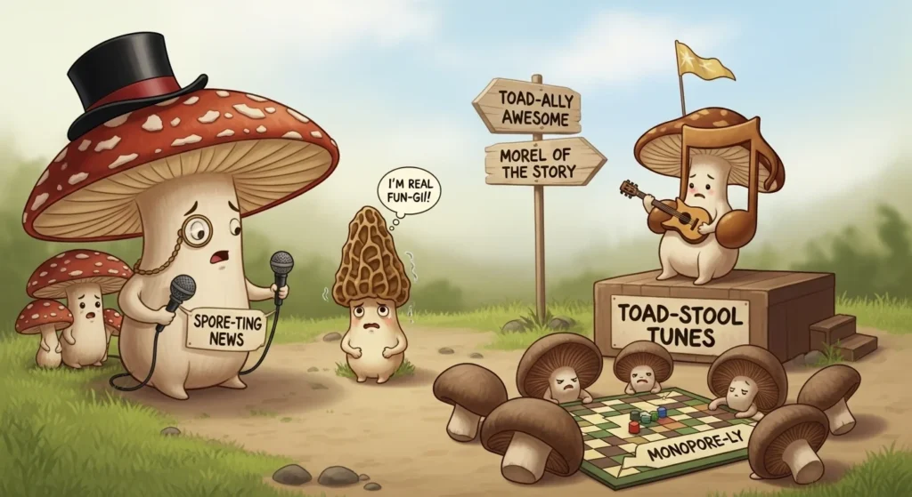 fungi puns