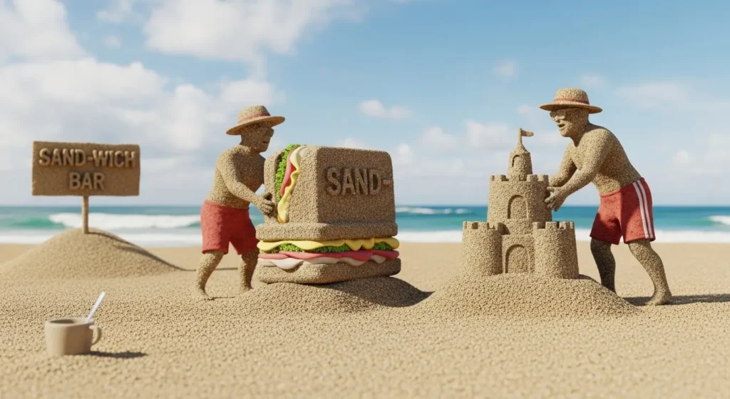 sand jokes