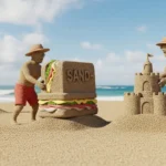 sand jokes