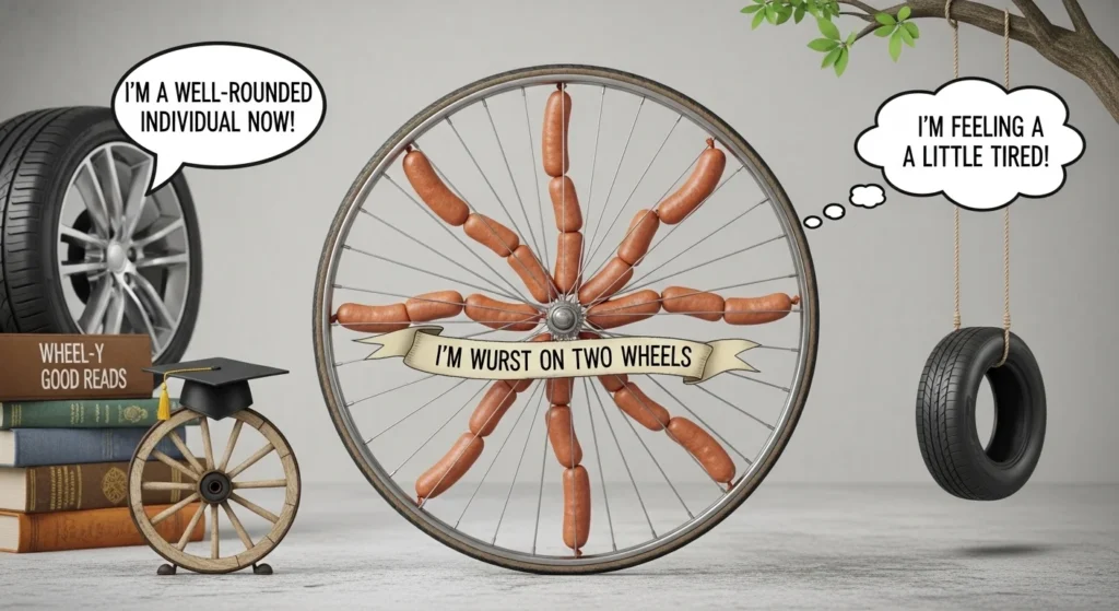wheel puns