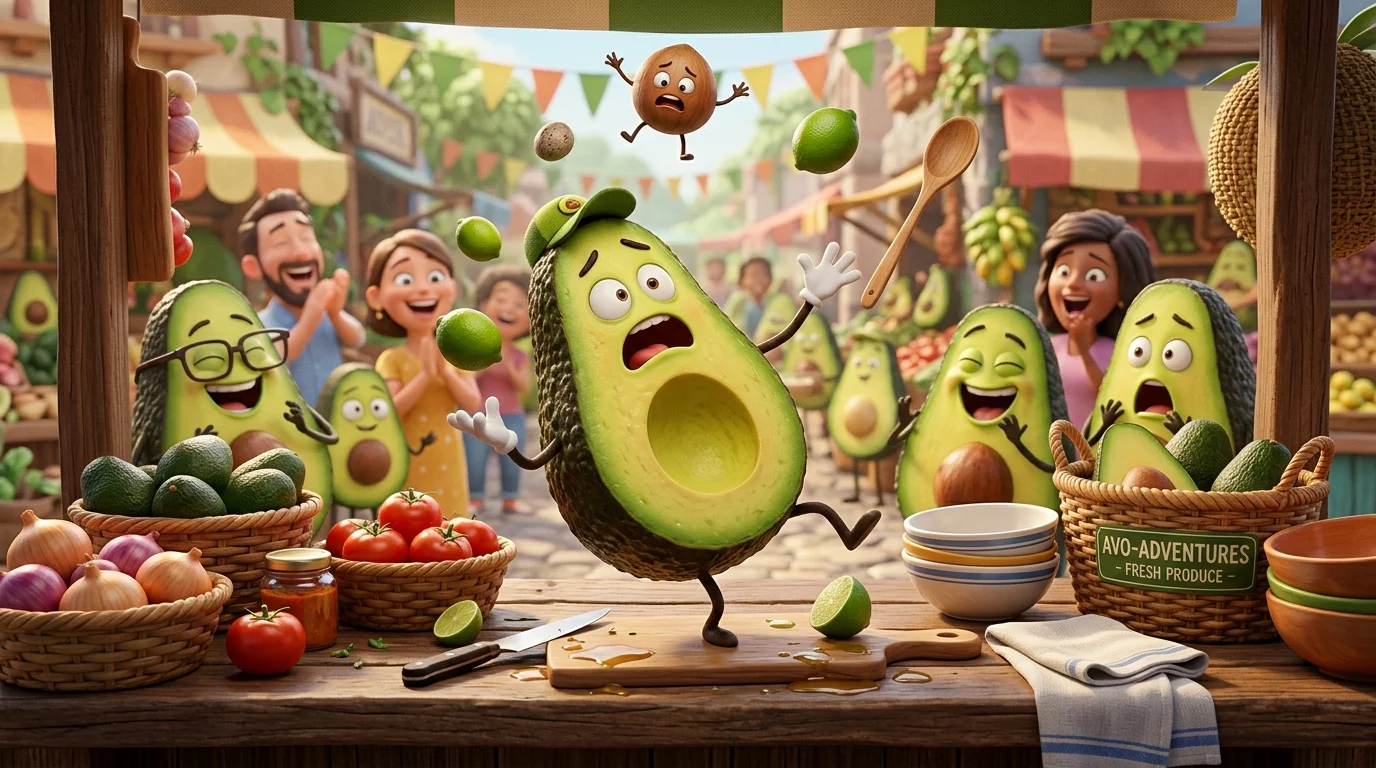Classic Avocado Puns