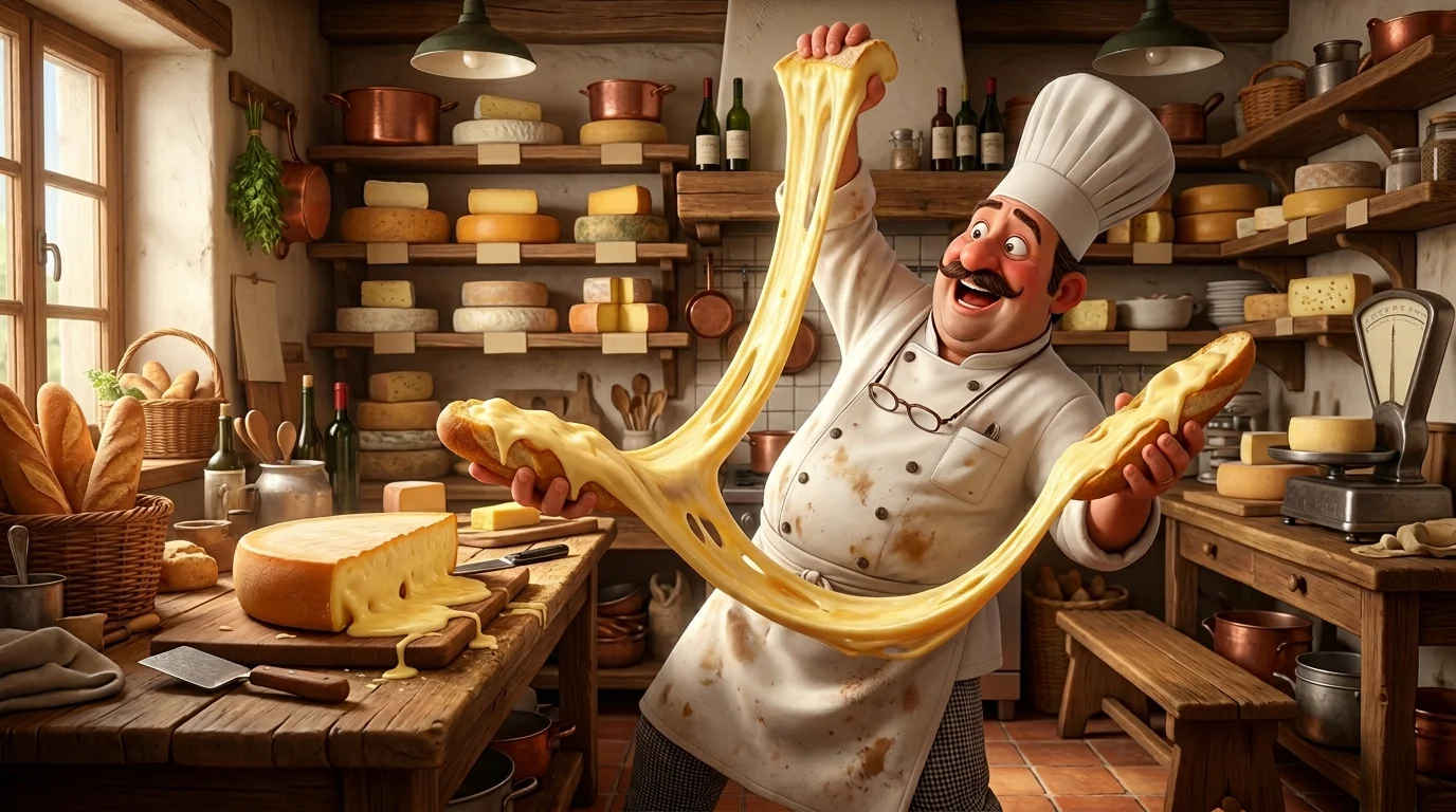 Classic Cheese Puns