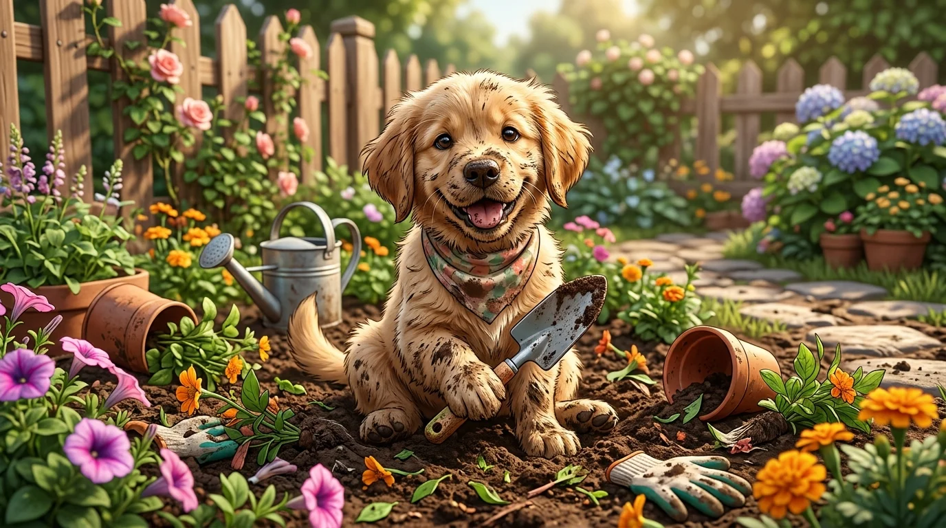 Classic Cute Dog Puns