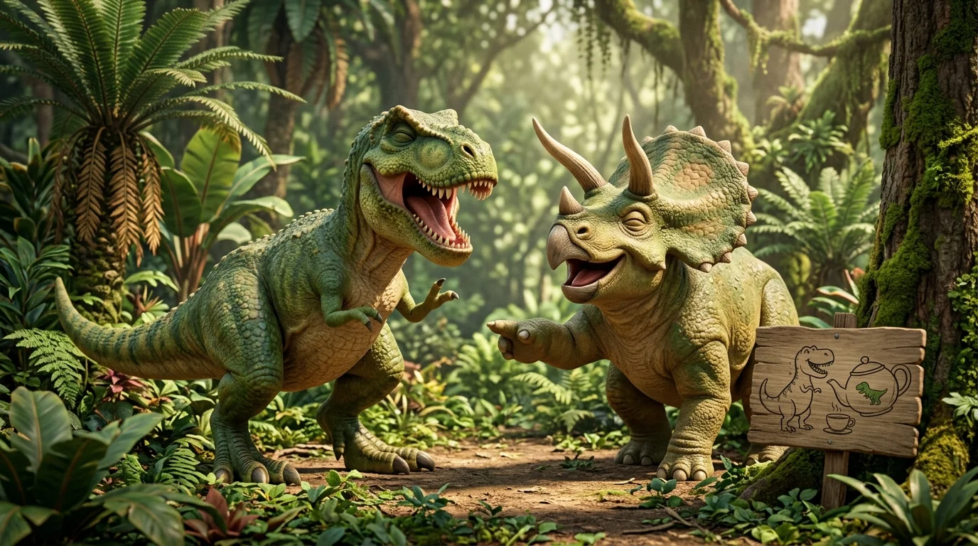 Classic Dinosaur Love Puns