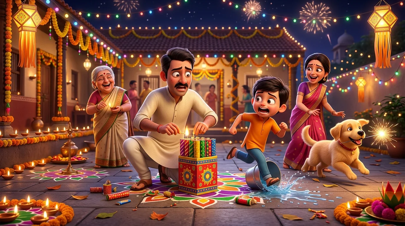 Classic Diwali Puns