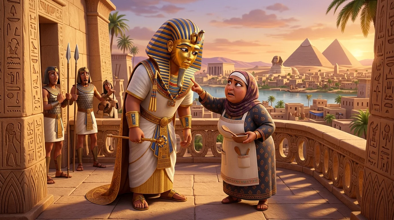 Classic Egypt Puns