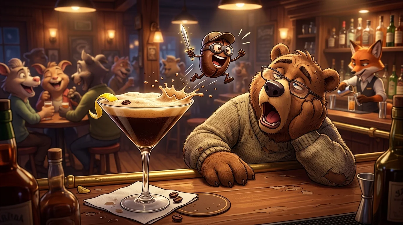 Classic Espresso Martini Puns