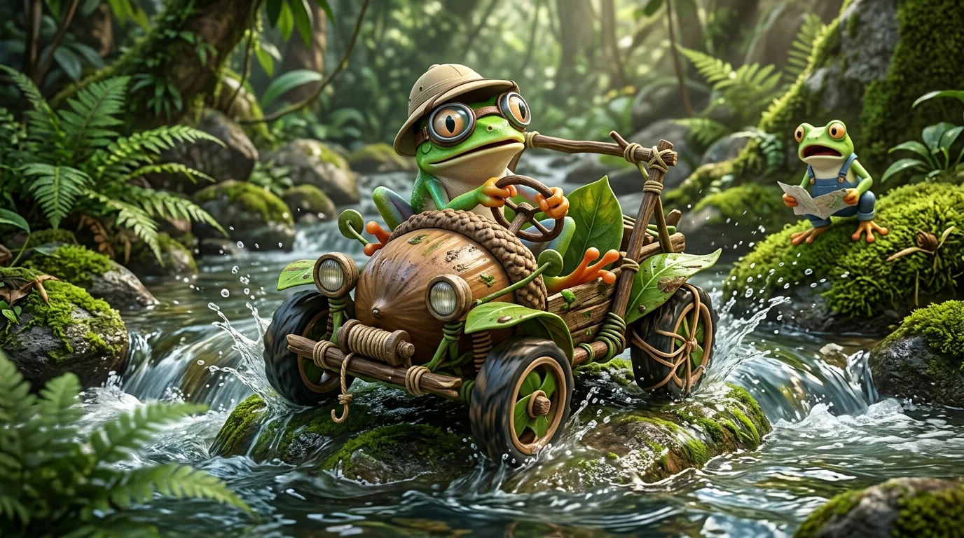 Classic Frog Puns