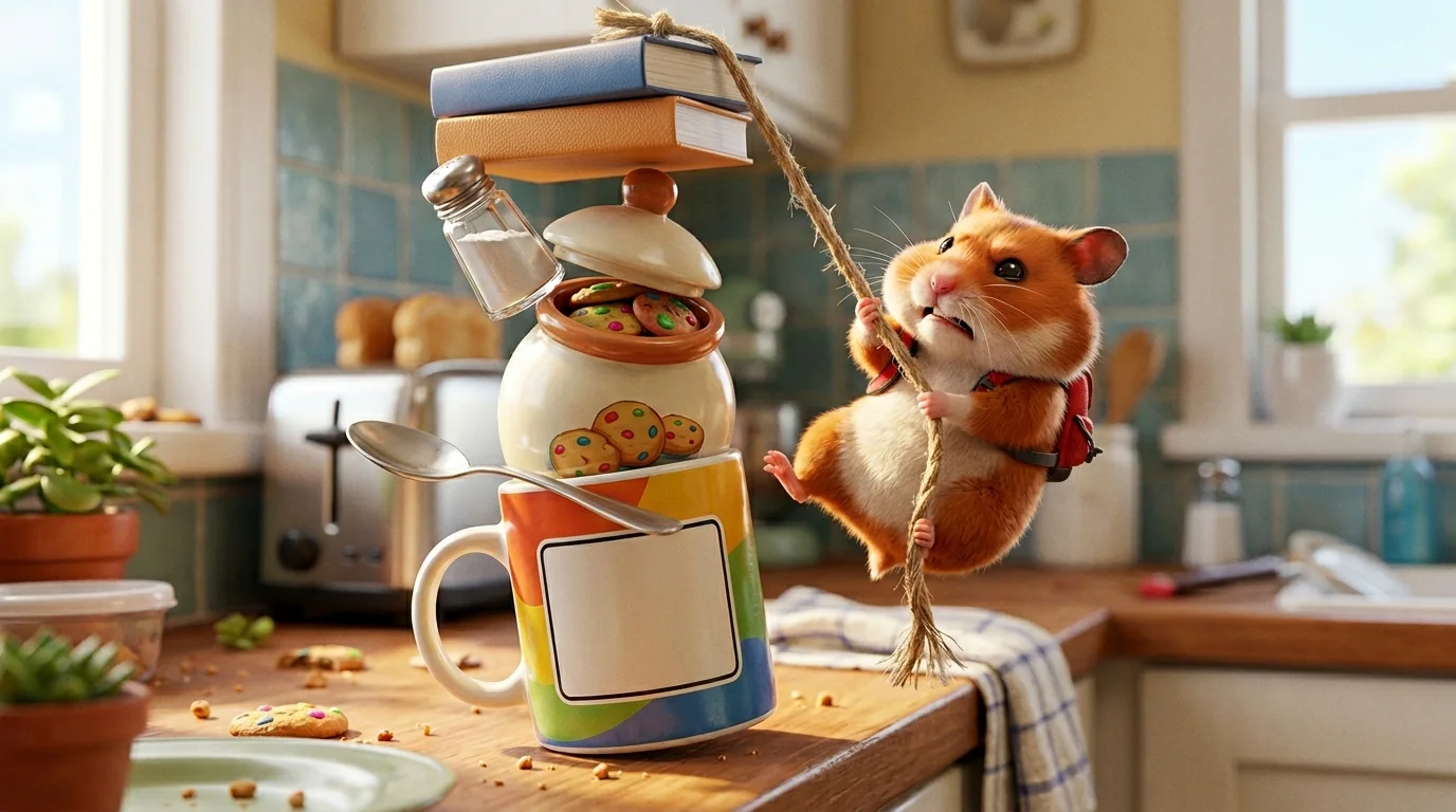 Classic Hamster Puns