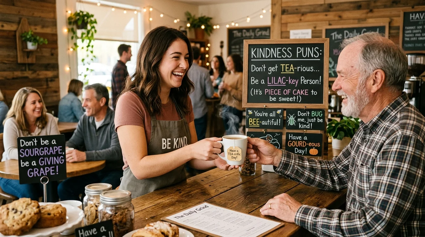 Classic Kindness Puns