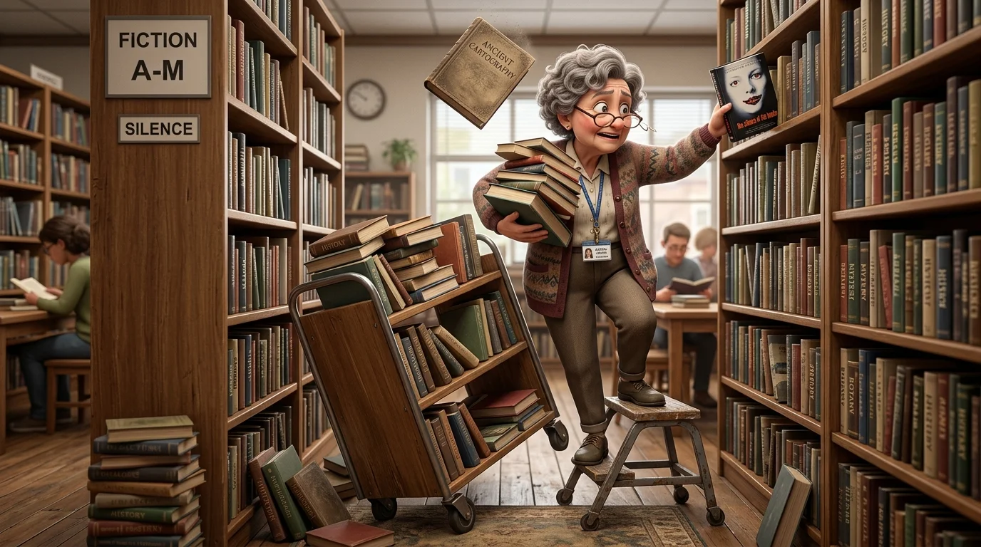 Classic Librarian Puns