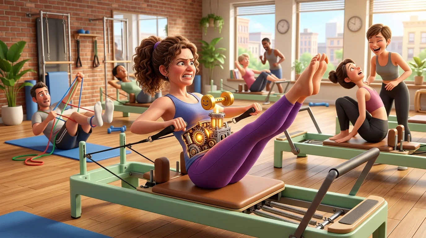 Classic Pilates Puns