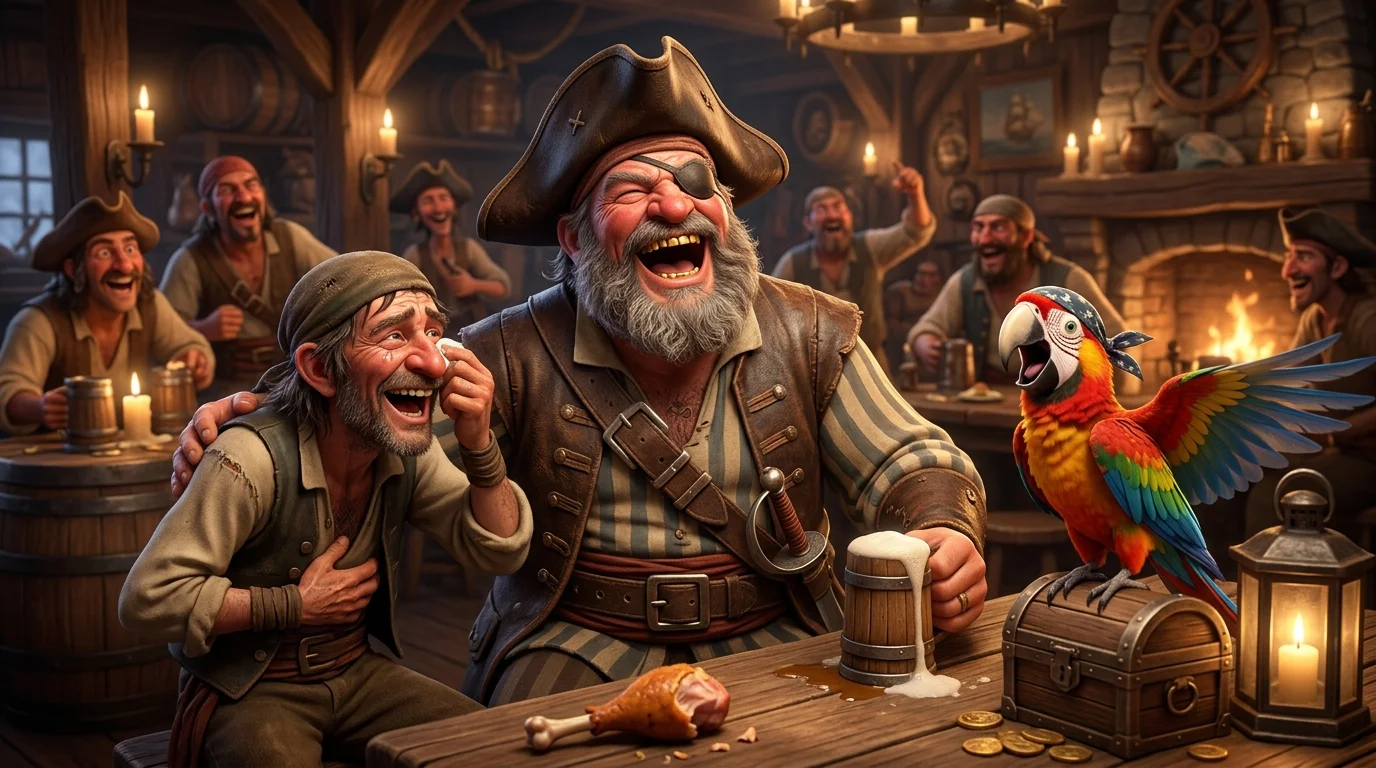 Classic Pirate Puns