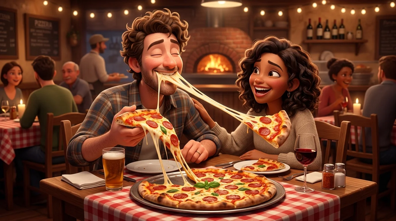 Classic Pizza Love Puns