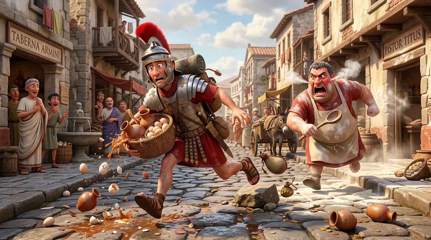 Classic Rome Puns