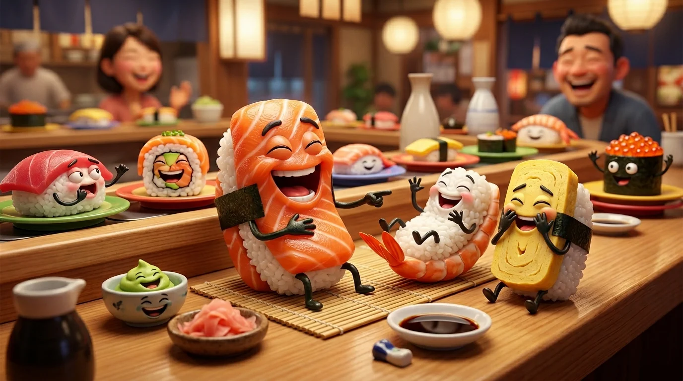 Classic Sushi Puns