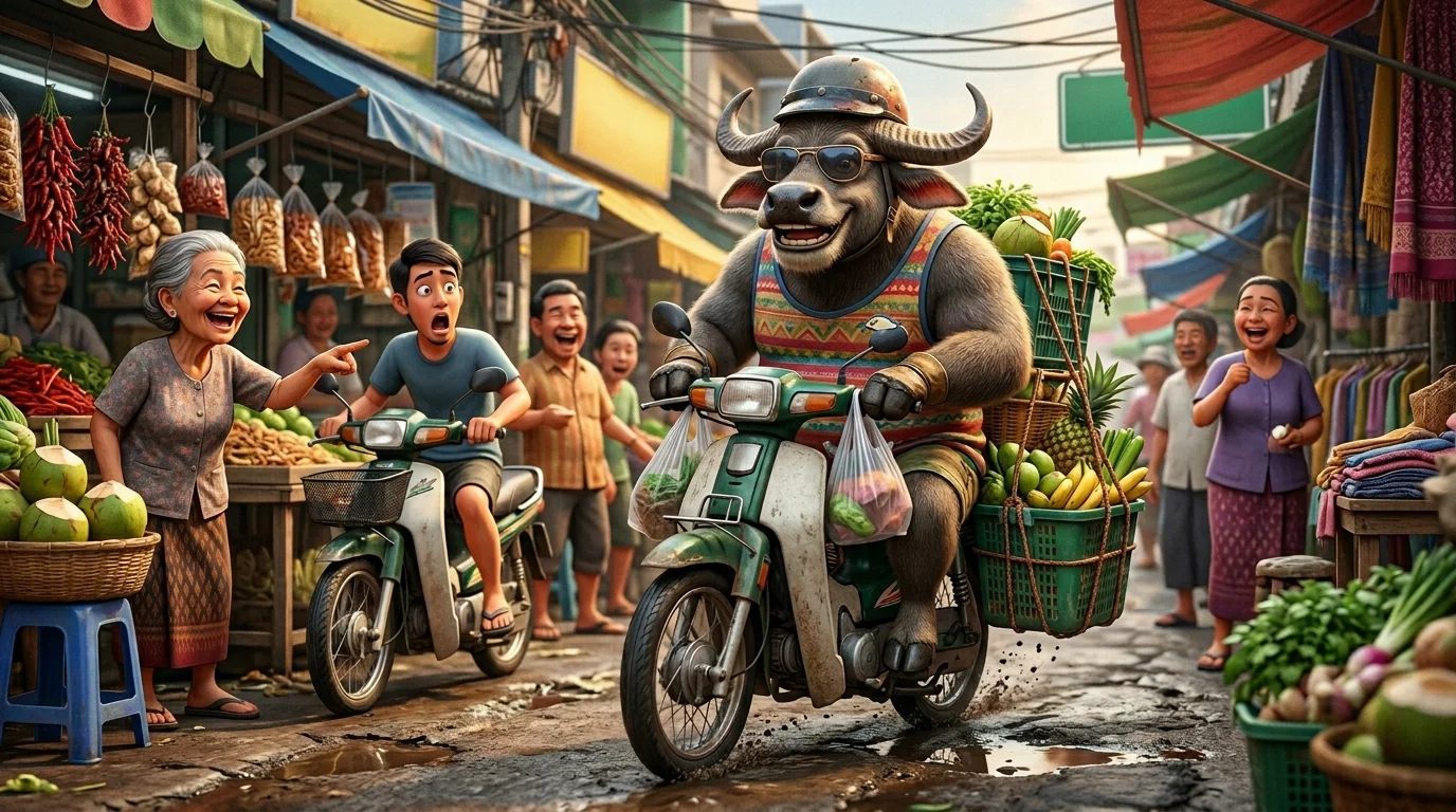 Classic Thai Puns