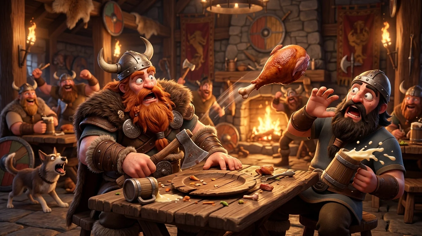 Classic Viking Puns