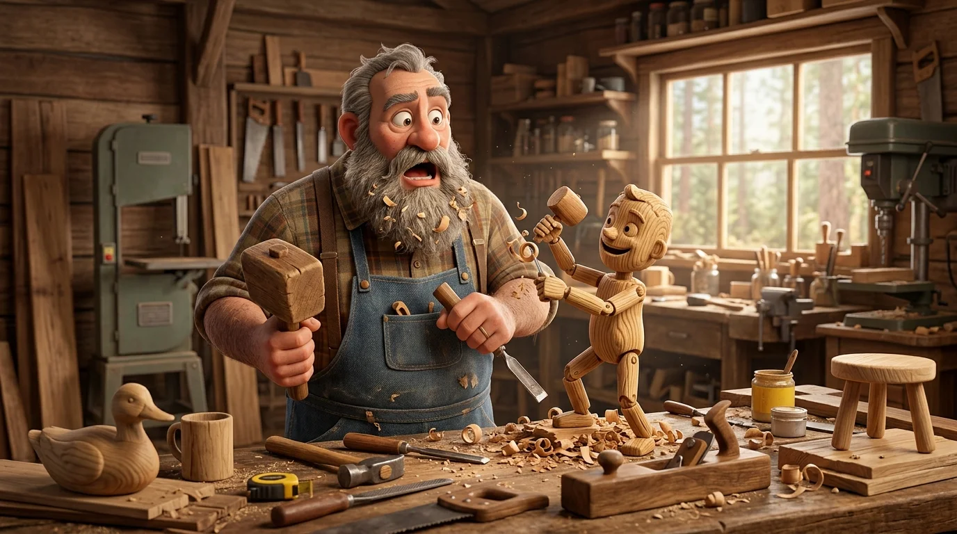 Classic Wood Puns