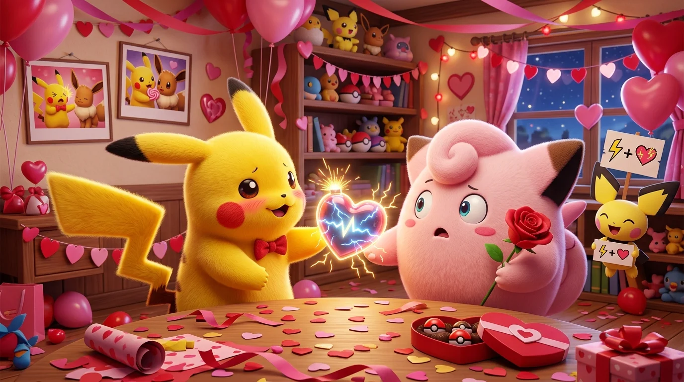Cute Pokemon Valentine Puns