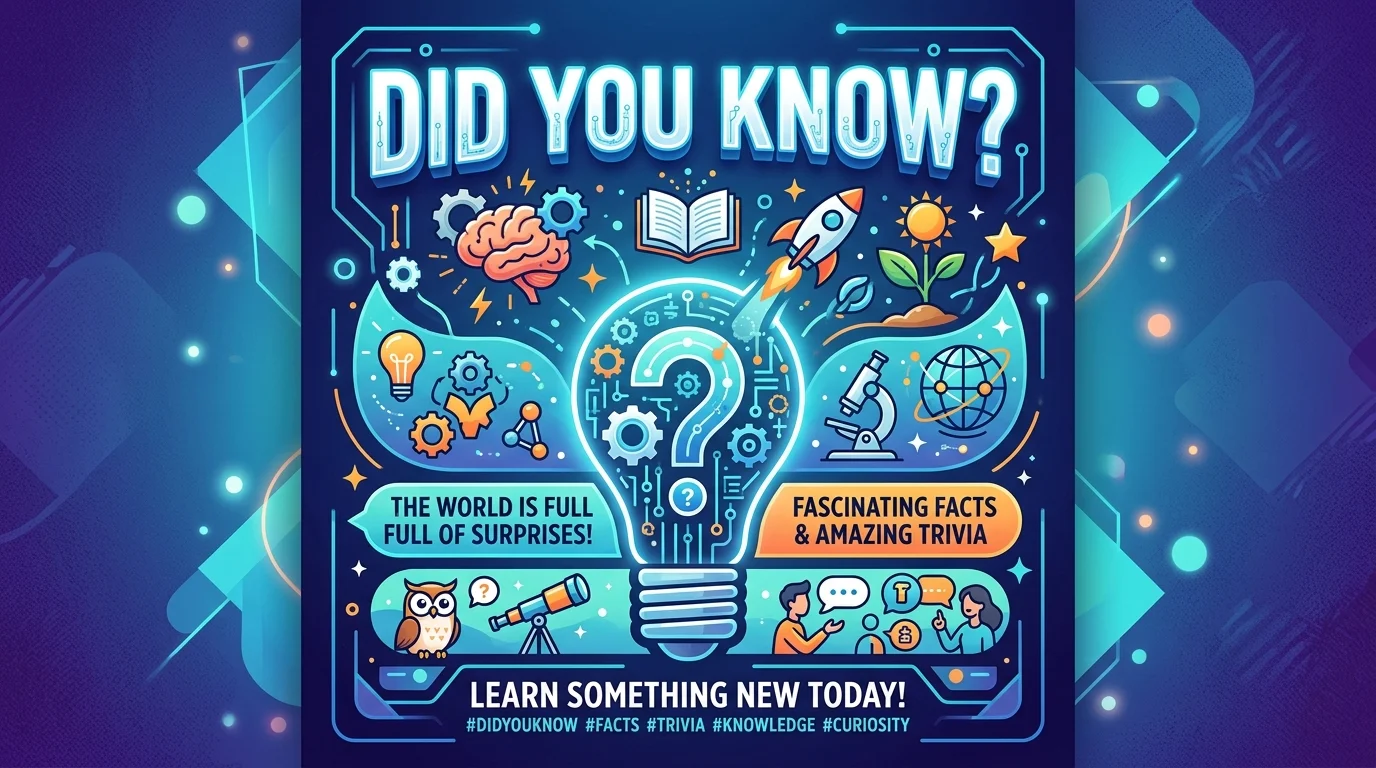 DID YOU KNOW