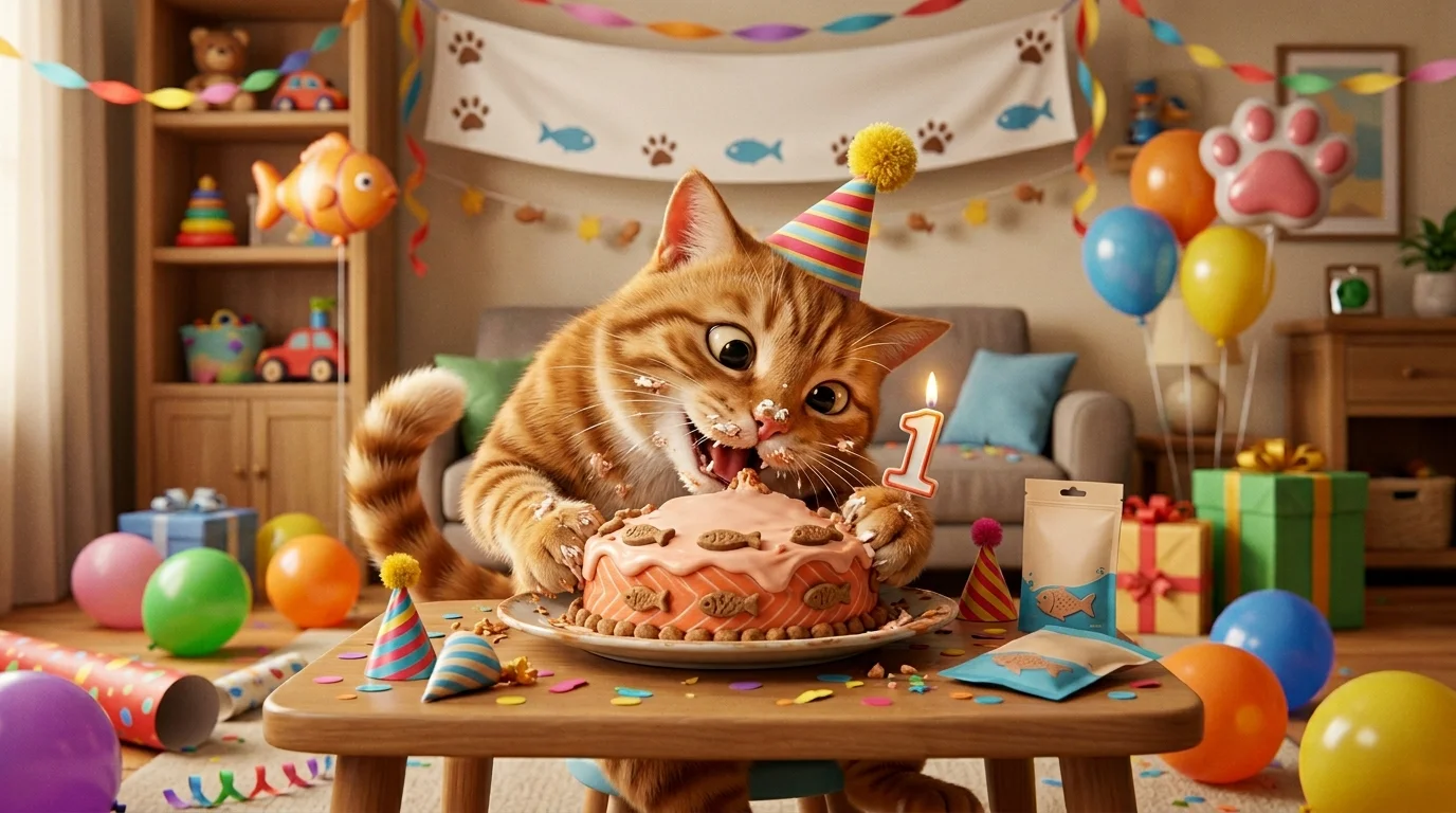 Funny Cat Birthday Puns