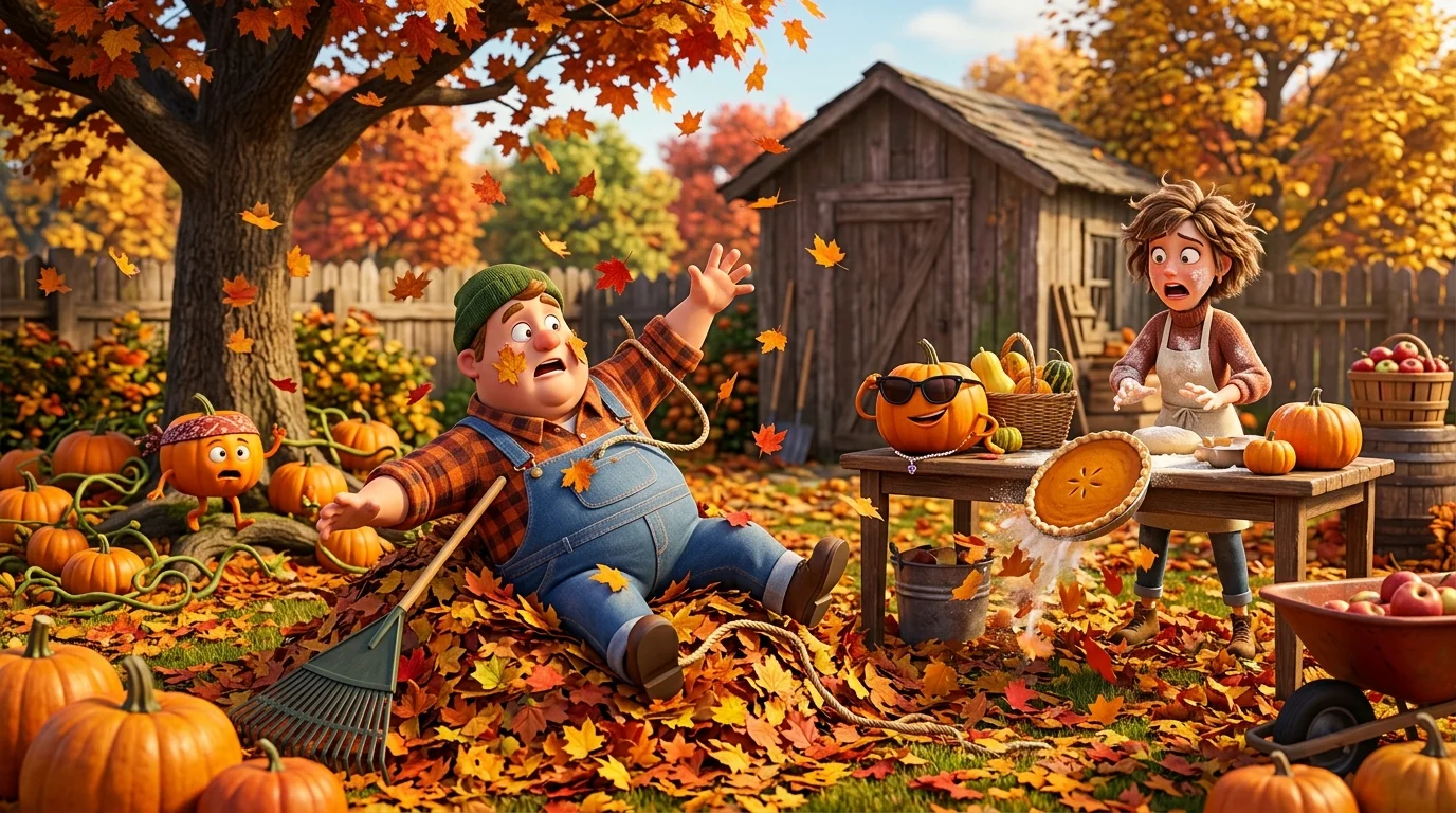 Funny Fall Puns