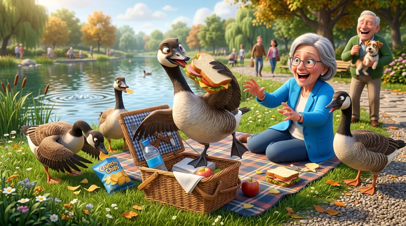 Funny Goose Name Puns