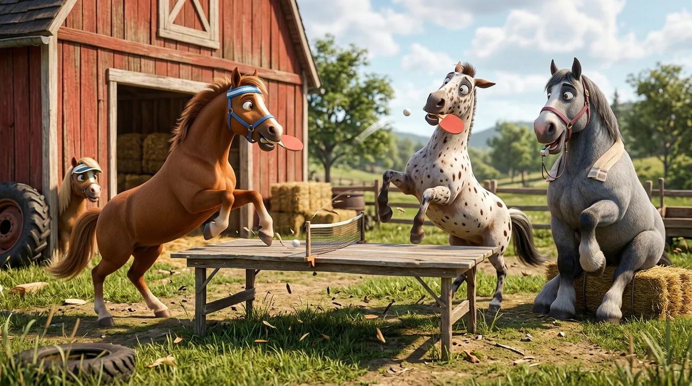 Funny Horse Puns