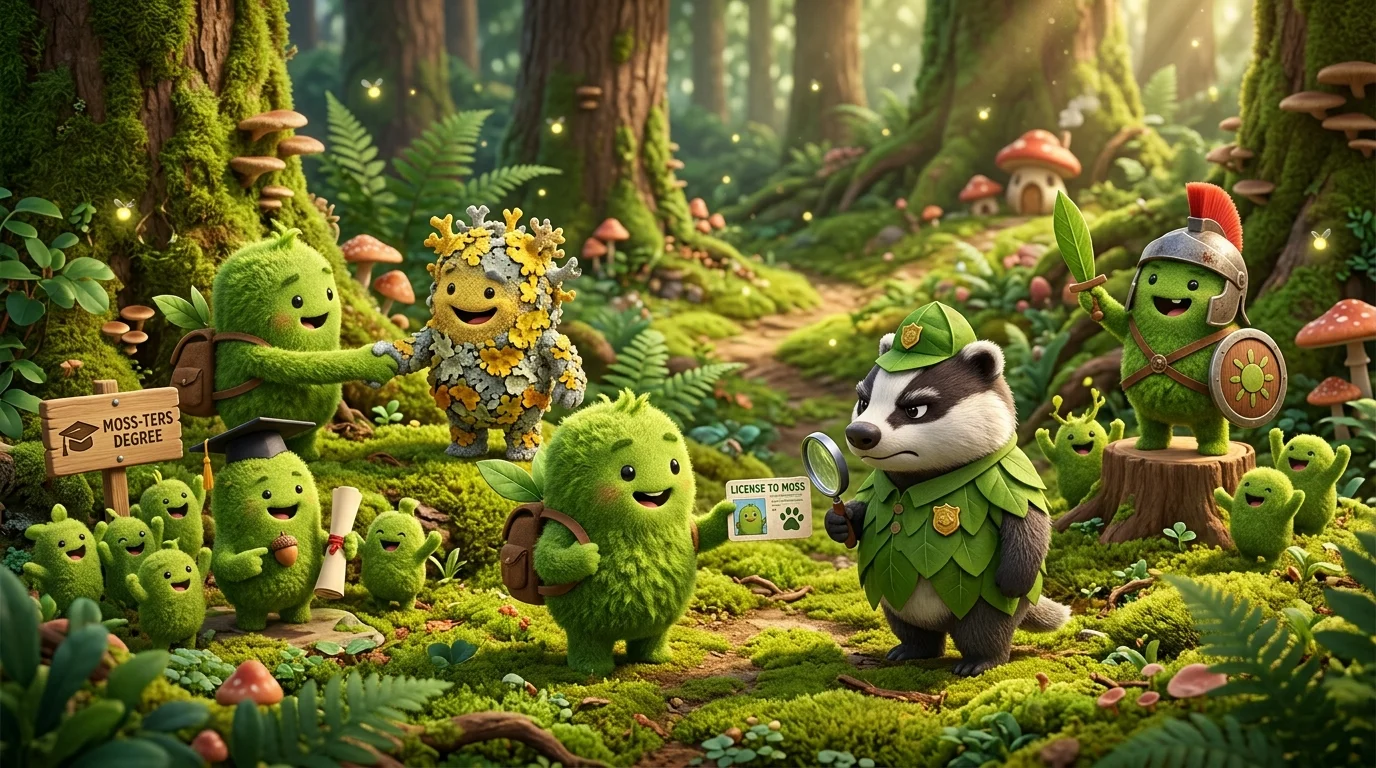 Funny Moss Puns