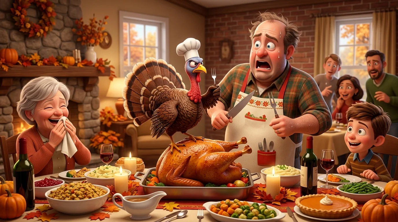 Funny Thanksgiving Puns