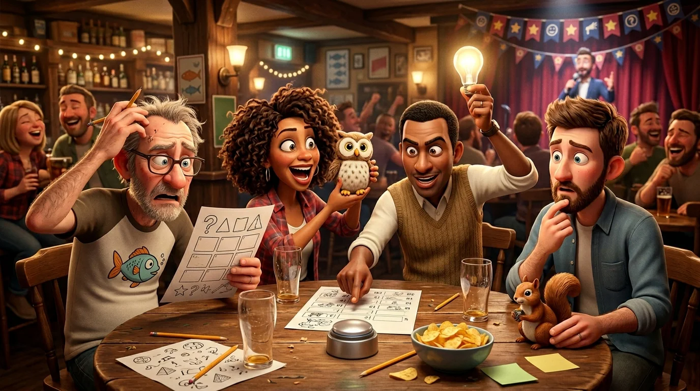 Funny Trivia Team Names