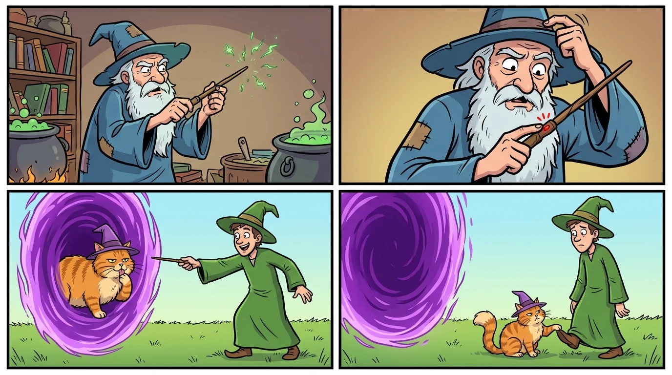 Funny Wizard Puns