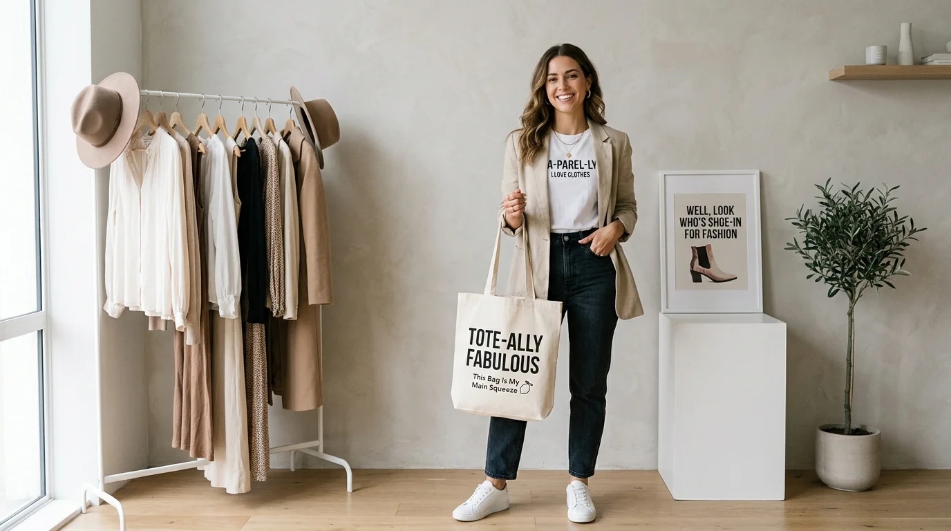Stylish Fashion Puns