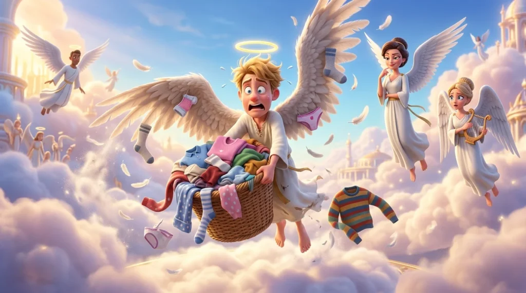angel puns
