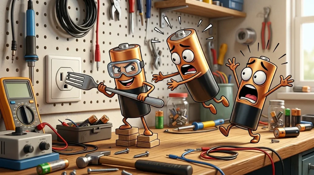 battery puns