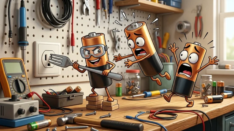 battery puns