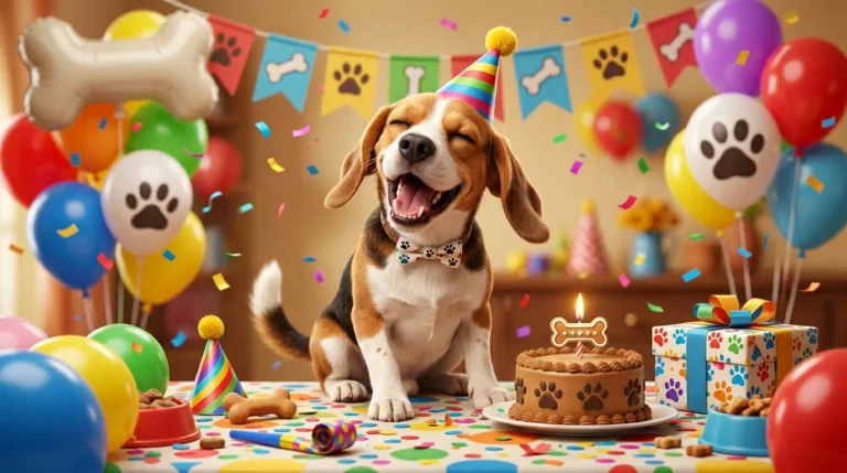 birthday dog puns