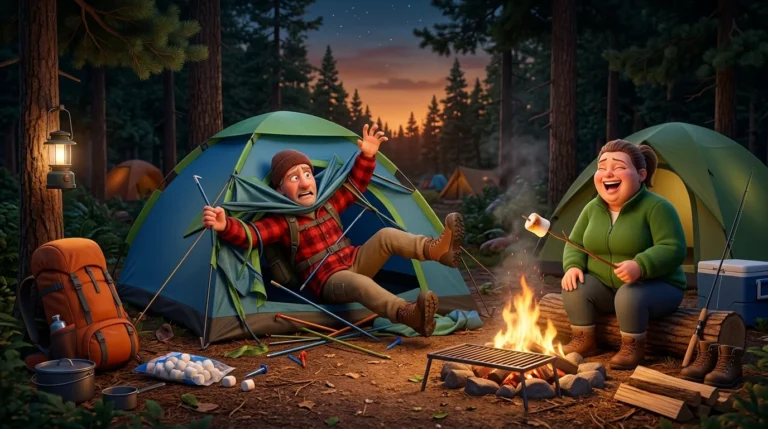camp puns
