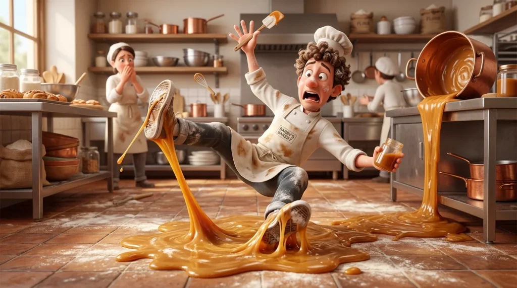 caramel puns