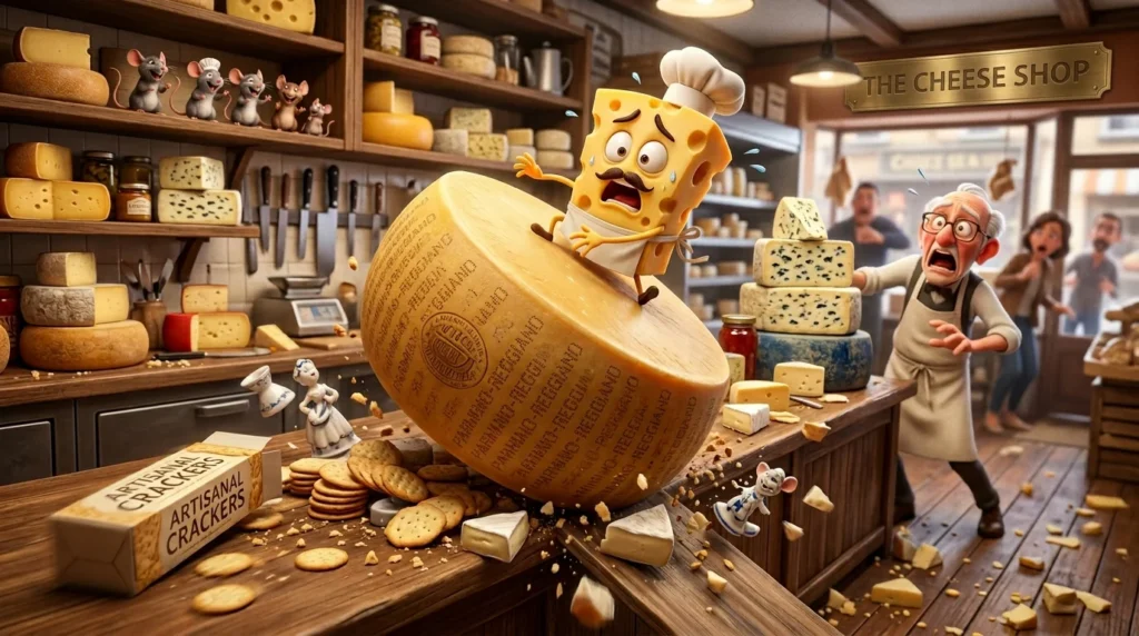 cheese puns