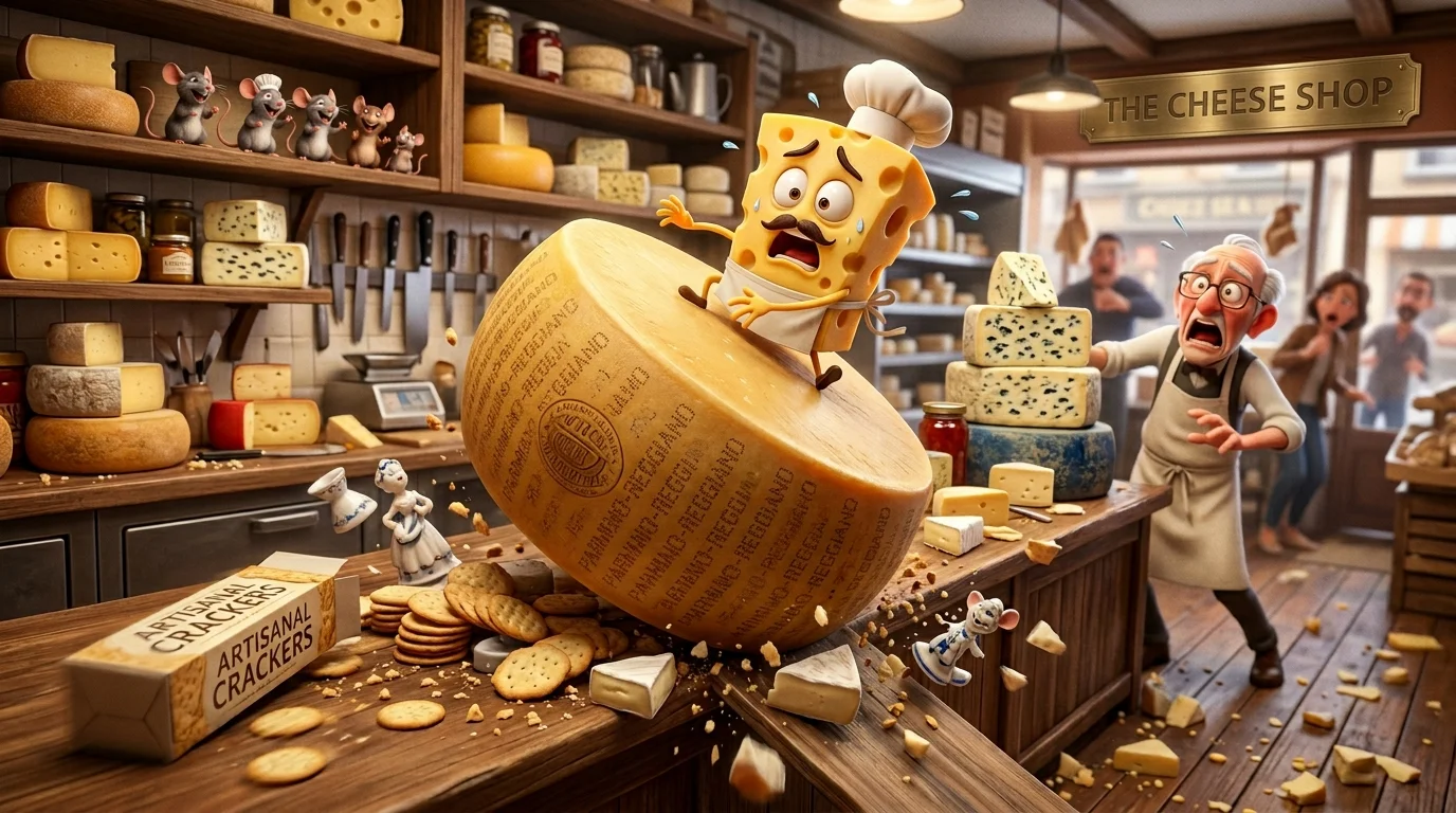 cheese puns