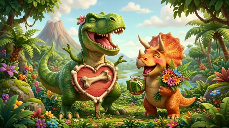 dinosaur love puns