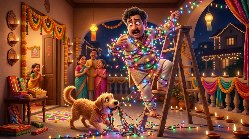 diwali puns