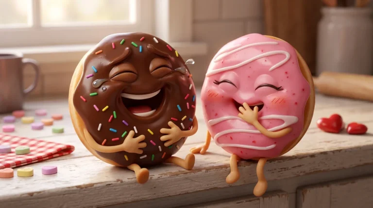 donut valentine puns