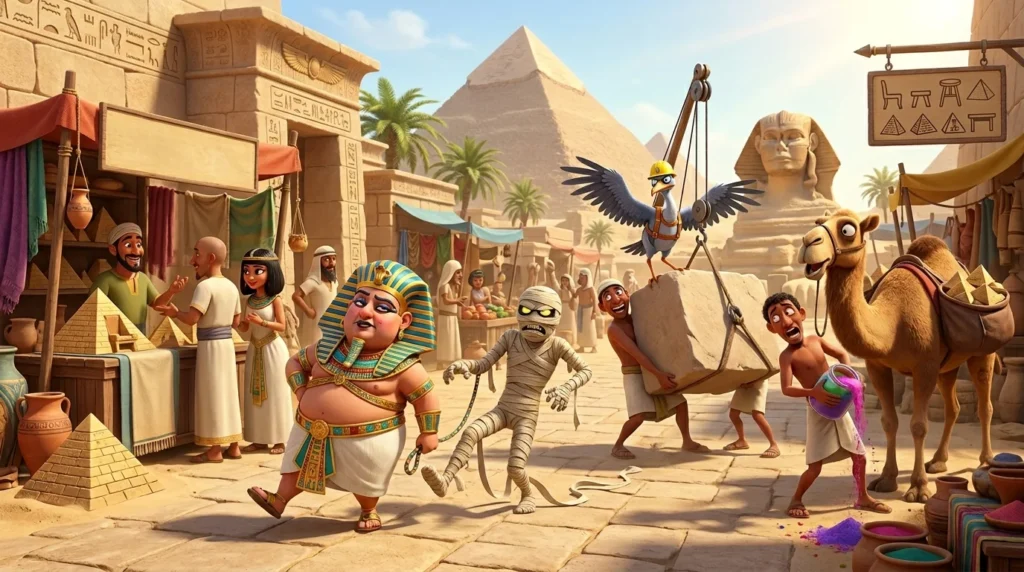 egypt puns